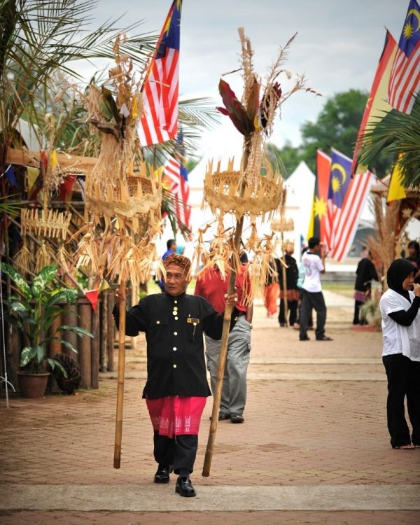 Pesta Kaul unites the Melanau people and the community in Mukah. Image: STB