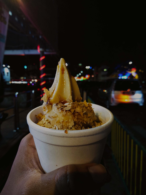 gula apong ice cream sarawak