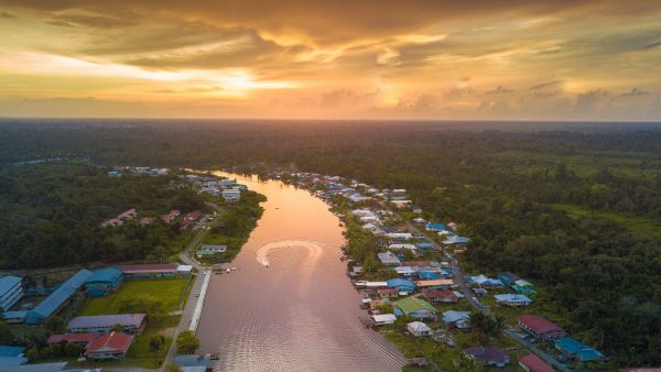 Rivers of Mukah