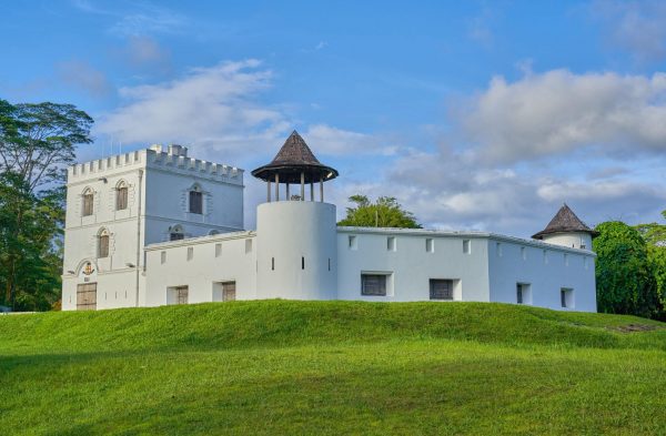 Fort Margherita in all its glory. Pic: Shutterstock