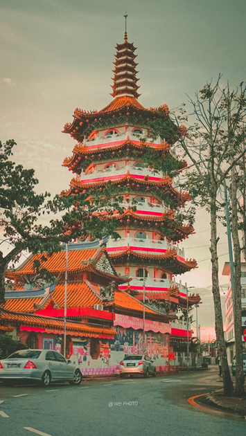 Tua Pe Kong Temple in Sibu