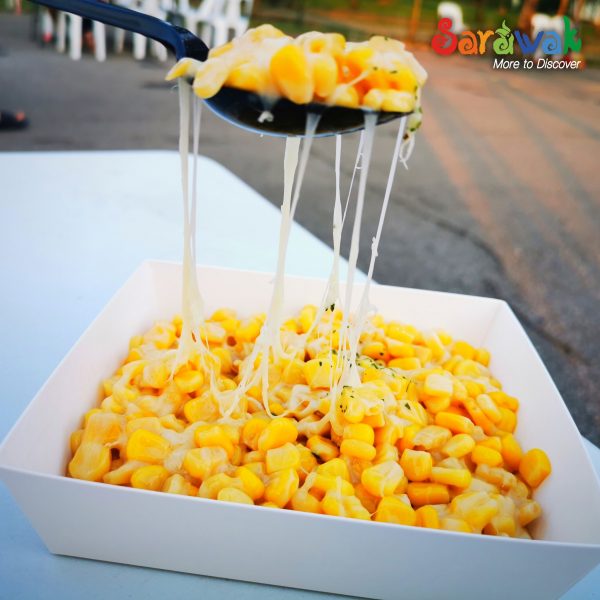 Cheesy Sweet Corn